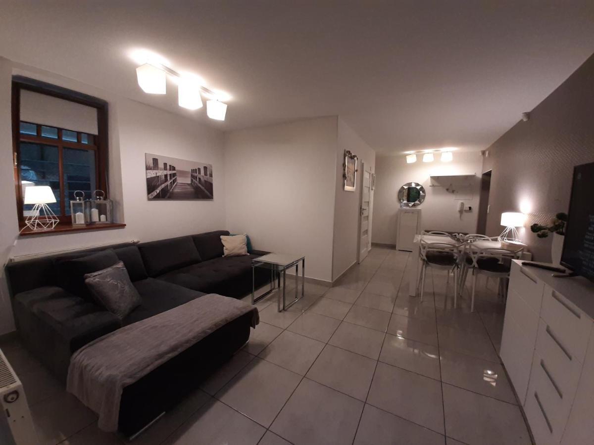 Apartamenty Aleksandry Apartament Przy Parku Świnoujście Esterno foto