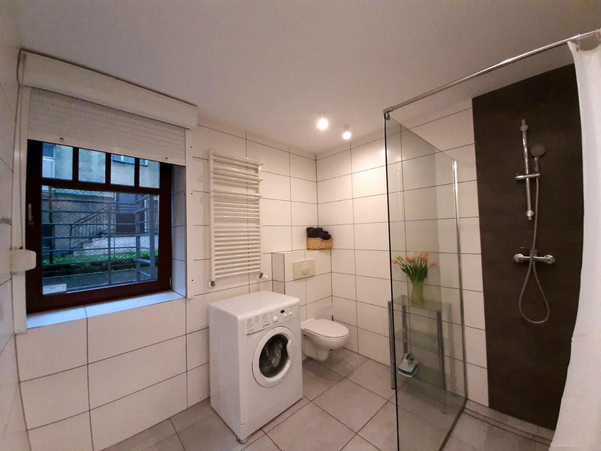 Apartamenty Aleksandry Apartament Przy Parku Świnoujście Esterno foto