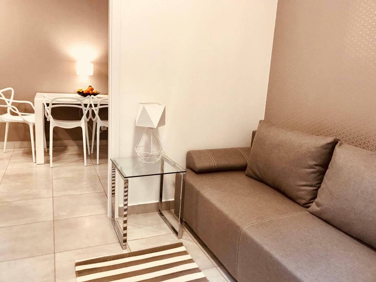 Apartamenty Aleksandry Apartament Przy Parku Świnoujście Esterno foto