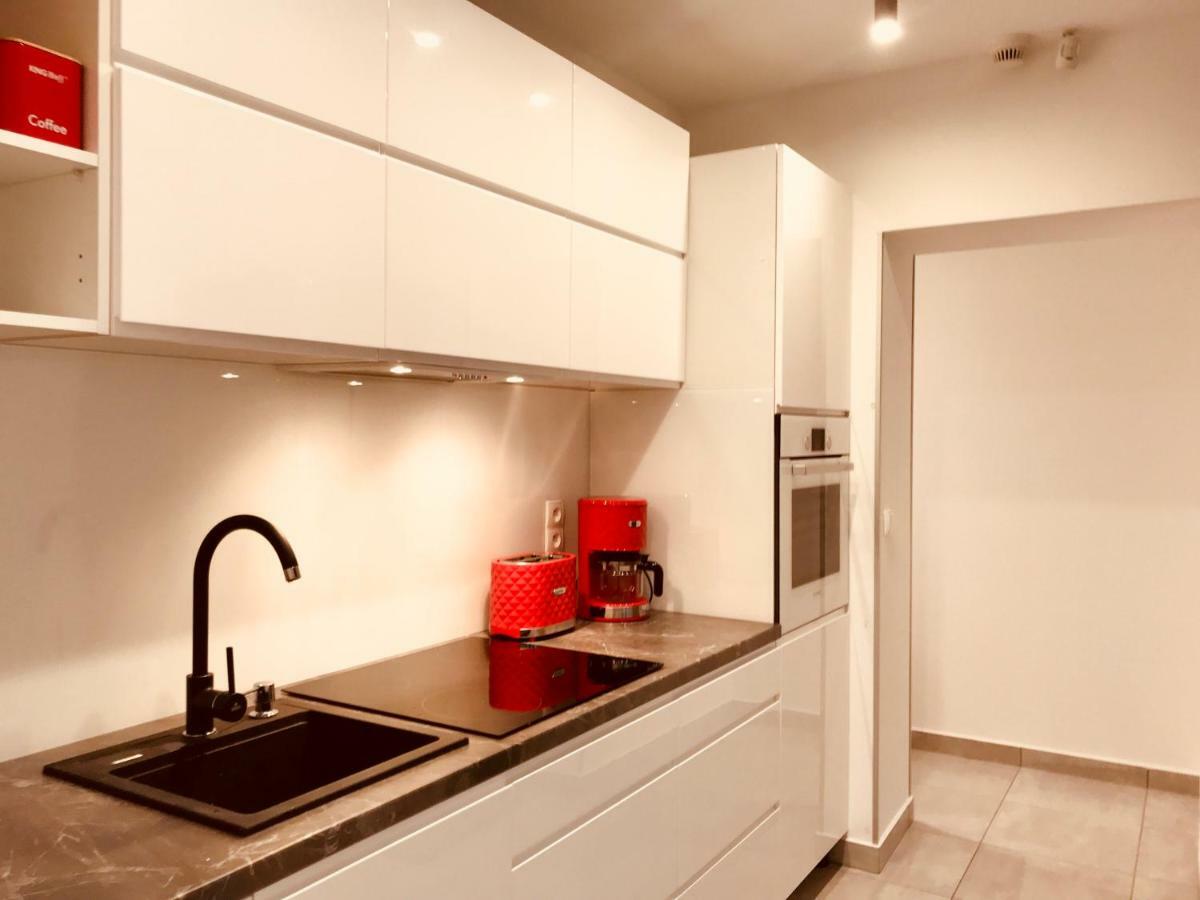 Apartamenty Aleksandry Apartament Przy Parku Świnoujście Esterno foto